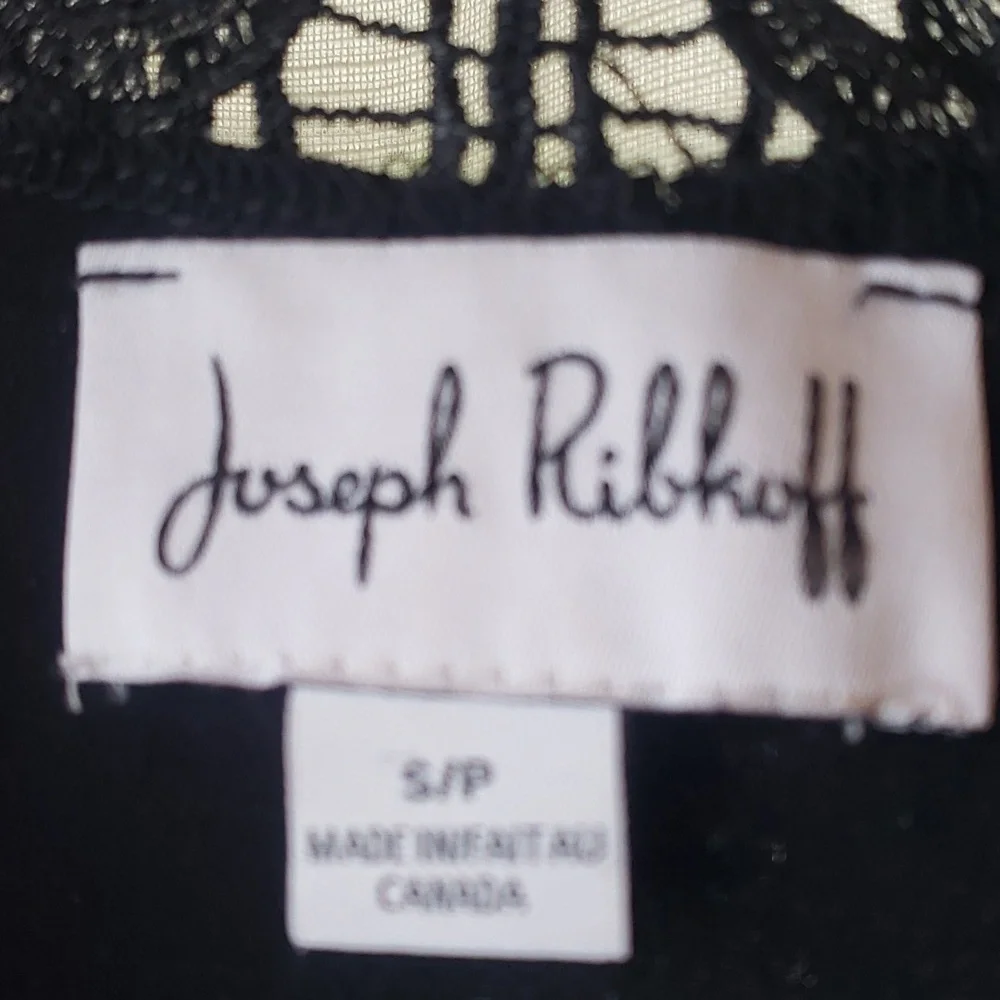 Joseph Ribkoff black top - Picture 5 of 7